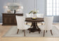 Ridgewell 2-drawer 4-door Dining Server Dark Oak