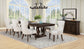 Ridgewell 2-drawer 4-door Dining Server Dark Oak