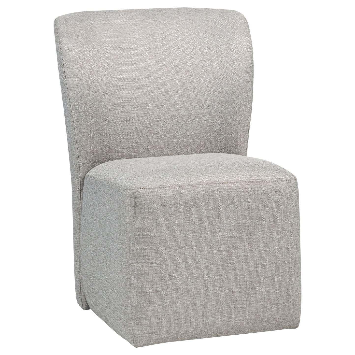 Jaelynn Upholstered Dining Side Chair Beige (Set of 2)