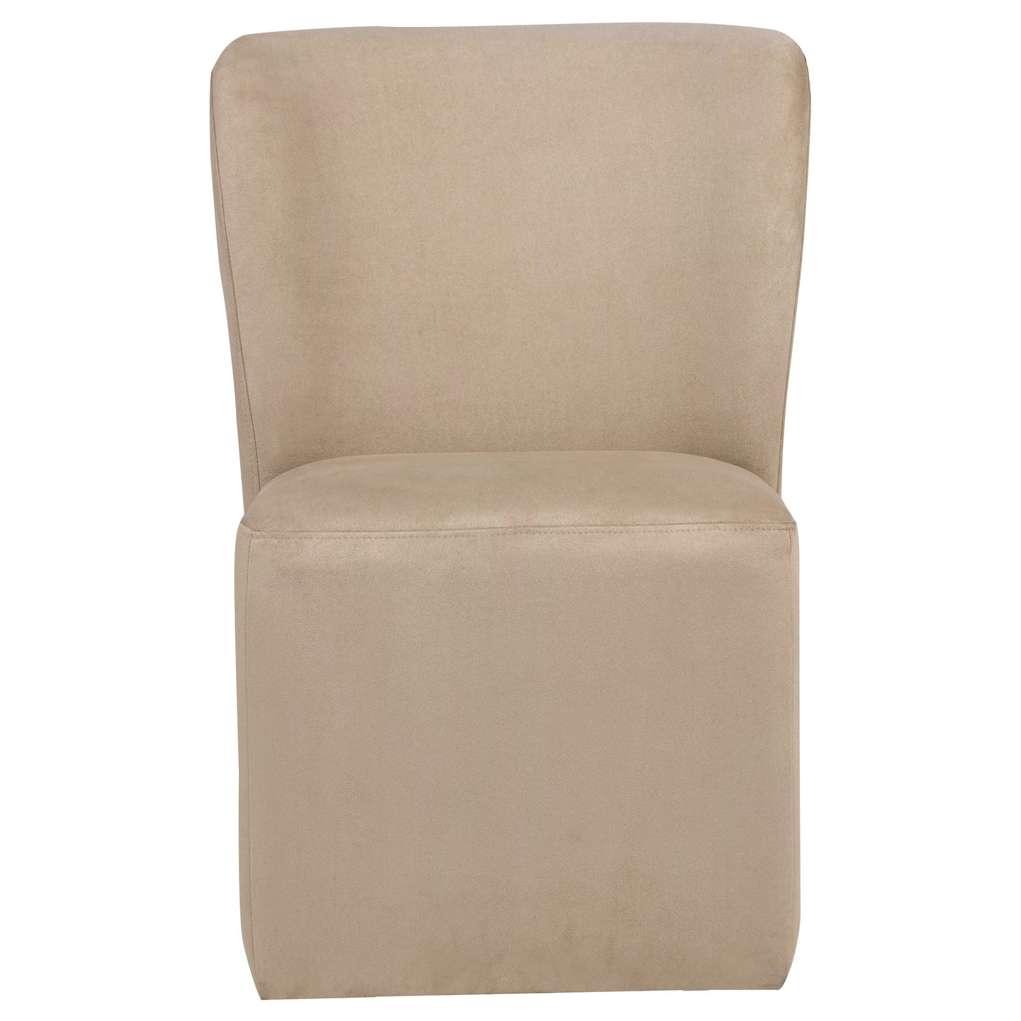Jaelynn Upholstered Dining Side Chair Tan (Set of 2)