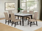 Averill Faux Leatherette Upholstered Dining Side Chair Tan (Set of 2)