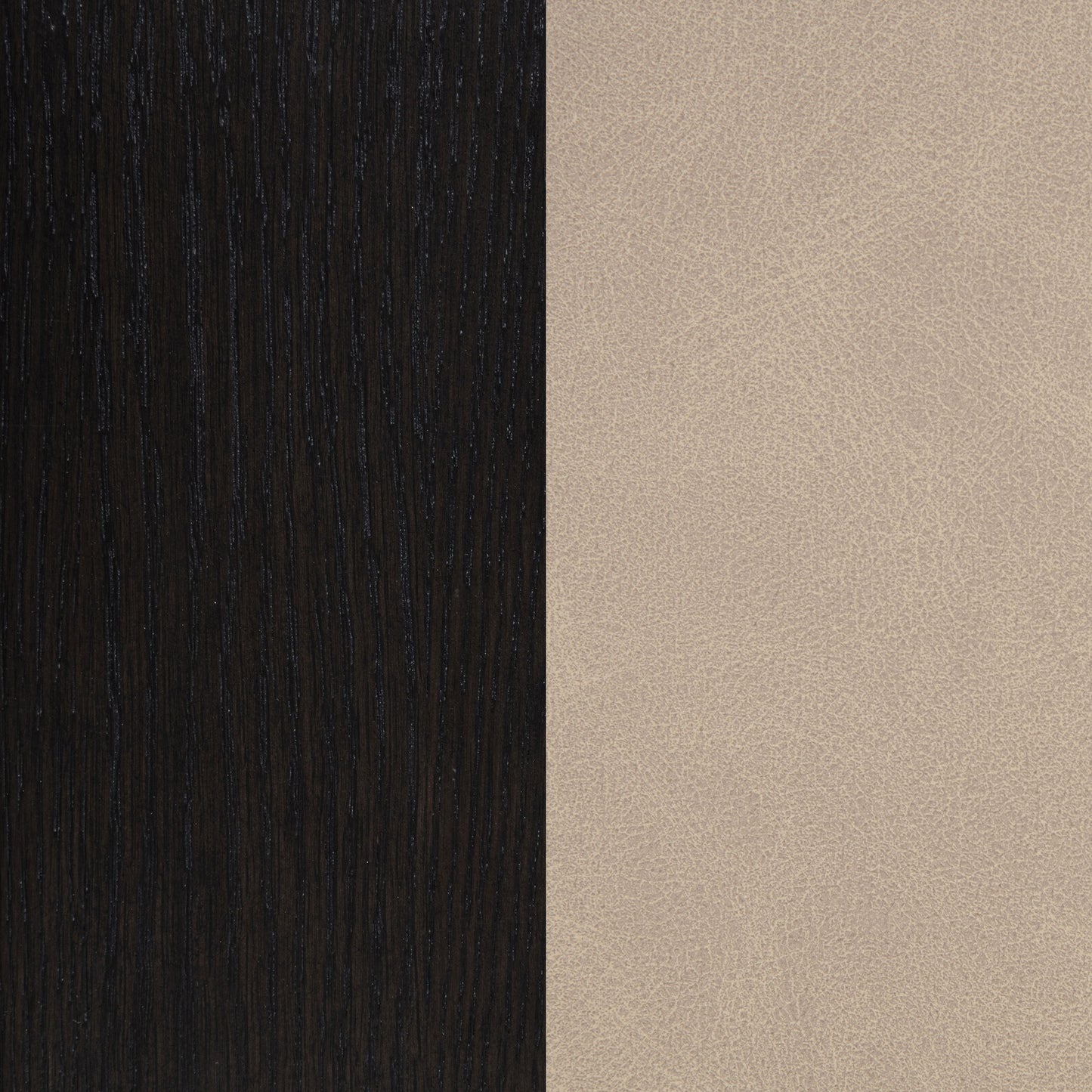 Averill Faux Leatherette Upholstered Dining Side Chair Tan (Set of 2)