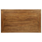 Atwood 5-piece Rectangular Wood Dining Set Warm Brown