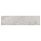 Dennis 3-door Marble Top Sideboard Buffet Tobacco Grey
