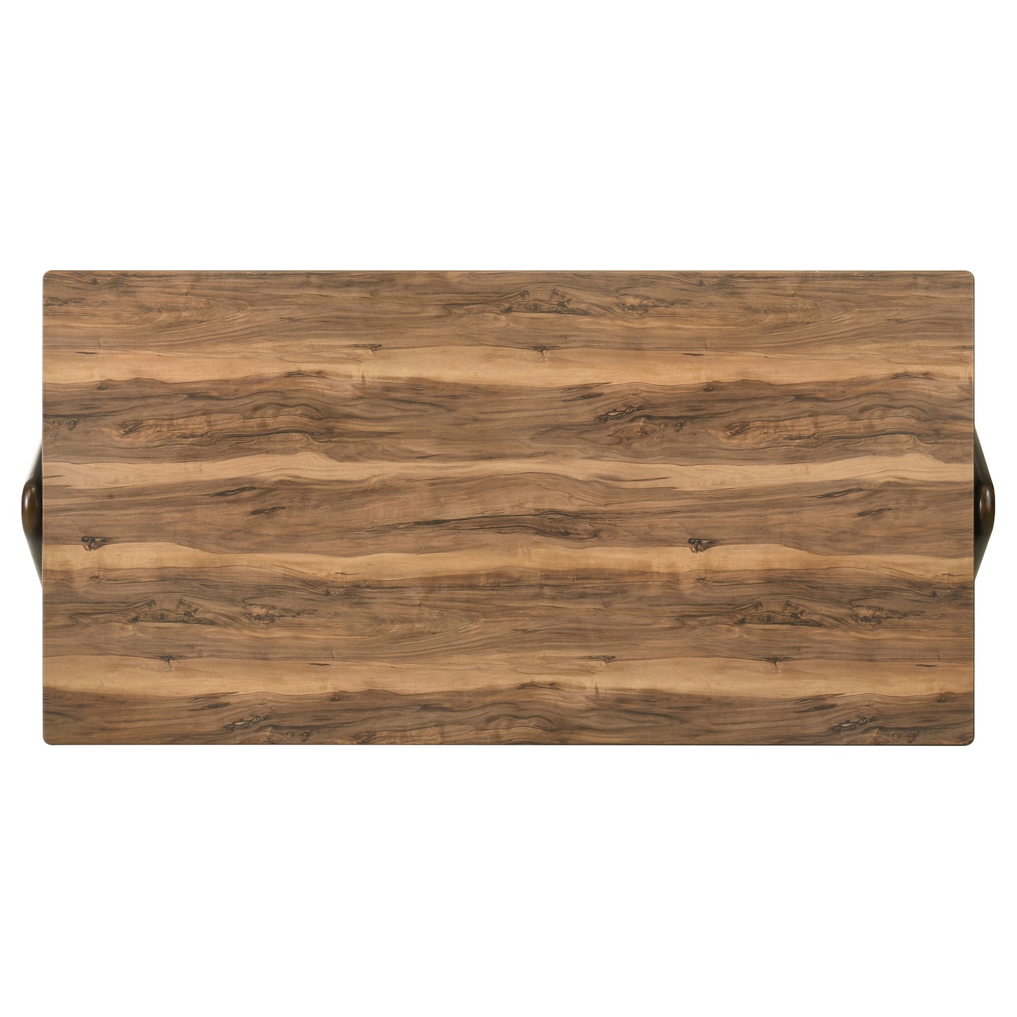 Randolph 82-inch Smart Top Rectangular Dining Table Sheesham and Brown