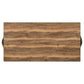 Randolph 82-inch Smart Top Rectangular Dining Table Sheesham and Brown