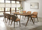 Randolph 82-inch Smart Top Rectangular Dining Table Sheesham and Brown