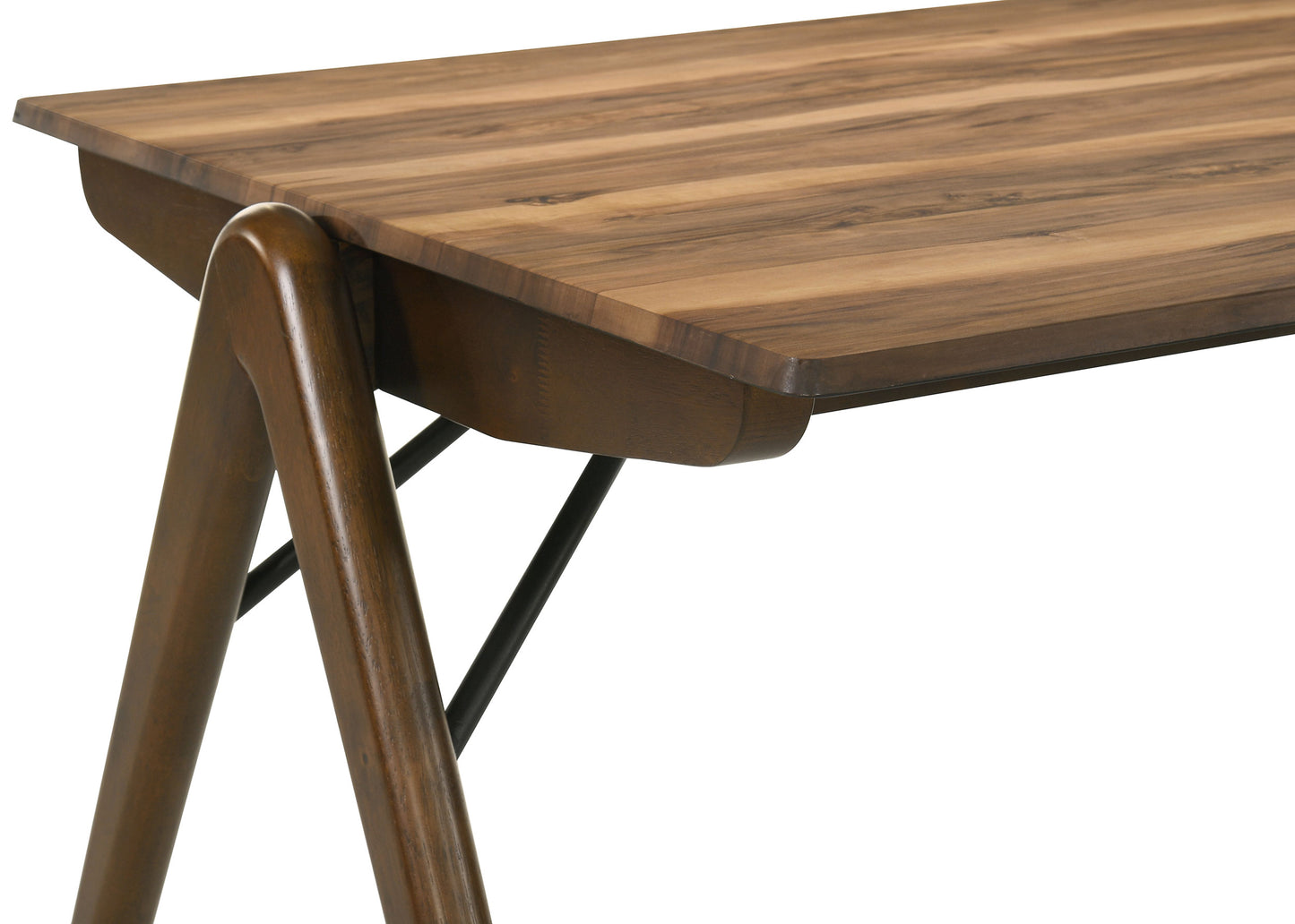 Randolph 5-piece Smart Top Rectangular Dining Set Sheesham and Brown