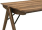 Randolph 5-piece Smart Top Rectangular Dining Set Sheesham and Brown