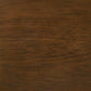 Randolph 5-piece Smart Top Rectangular Dining Set Sheesham and Brown