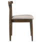 Cullen Dining Side Chair Upholstered Seat Walnut (Set of 2)