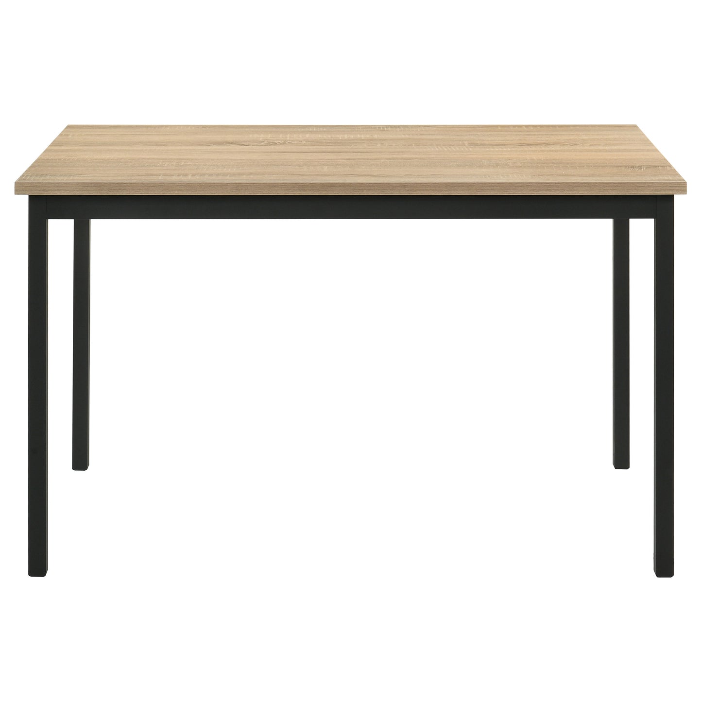 Garza Rectangular 47-inch Dining Table Greige Oak