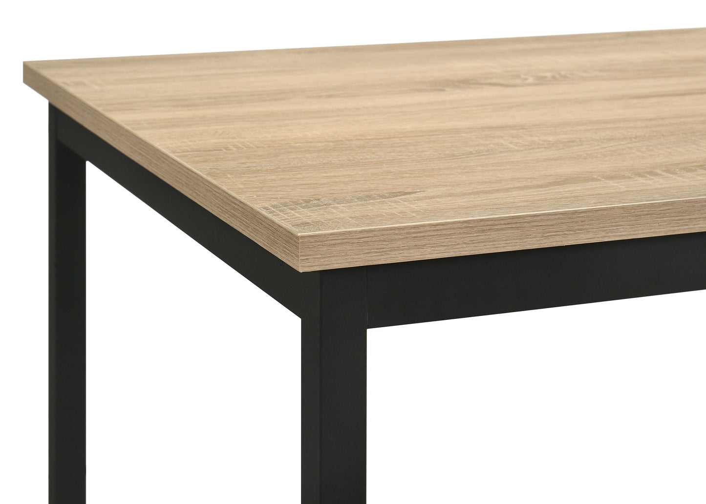 Garza Rectangular 47-inch Dining Table Greige Oak