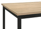 Garza Rectangular 47-inch Dining Table Greige Oak