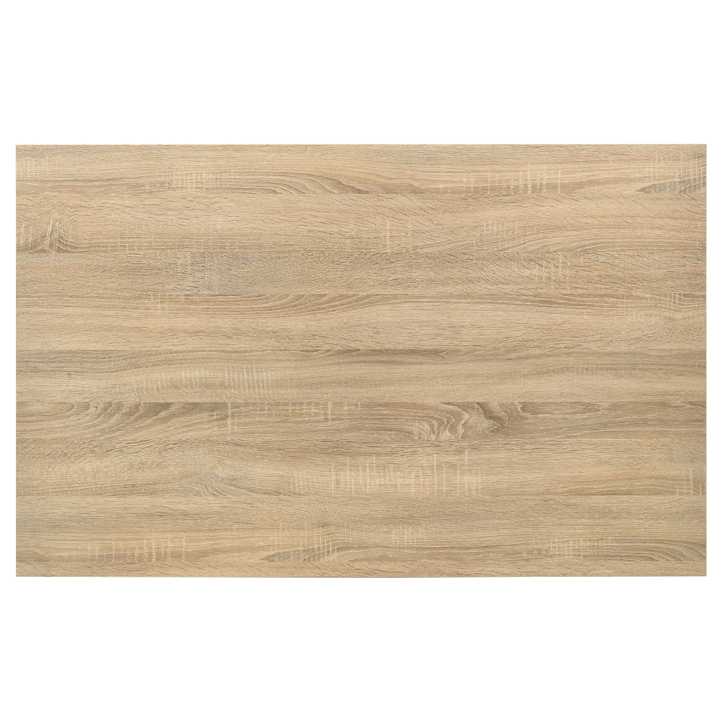 Garza Rectangular 47-inch Dining Table Greige Oak