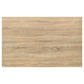 Garza Rectangular 47-inch Dining Table Greige Oak