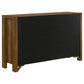 Adderley 5-piece Eastern King Bedroom Set Warm Brown