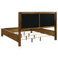 Adderley 4-piece California King Bedroom Set Warm Brown