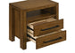 Adderley 4-piece California King Bedroom Set Warm Brown