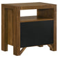 Adderley 5-piece California King Bedroom Set Warm Brown