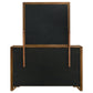 Adderley 8-drawer Bedroom Dresser and Mirror Warm Brown