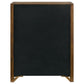 Adderley 5-drawer Bedroom Chest of Drawers Warm Brown