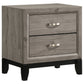 Valen Four-piece Full Bedroom Set Light Taupe