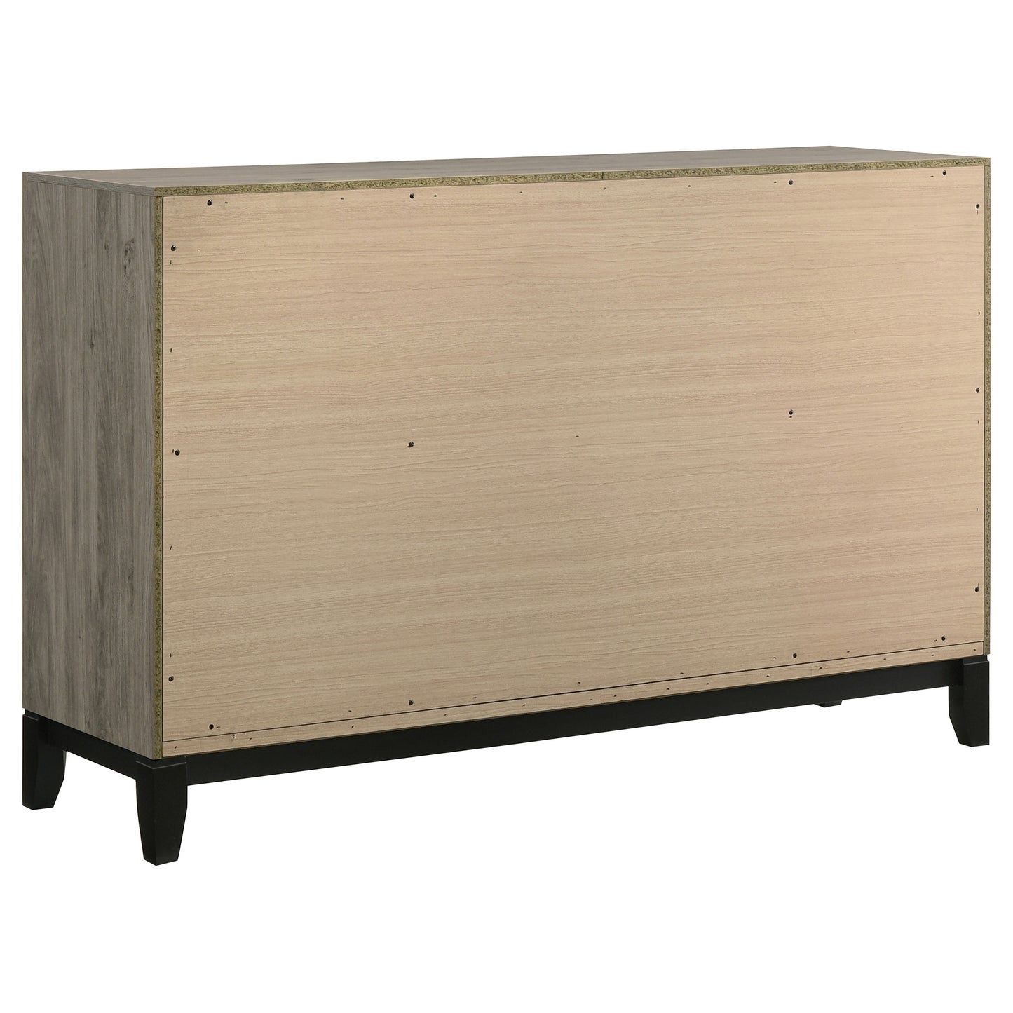 Valen Four-piece Full Bedroom Set Light Taupe