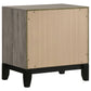 Valen Four-piece Eastern King Bedroom Set Light Taupe