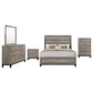 Valen Five-piece Eastern King Bedroom Set Light Taupe