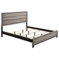 Valen Four-piece California King Bedroom Set Light Taupe