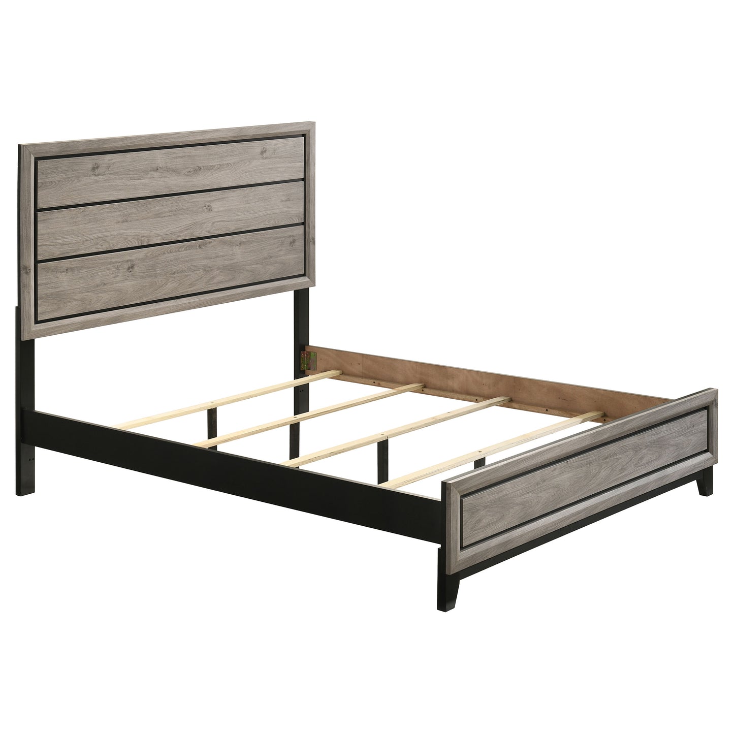 Valen Four-piece Queen Bedroom Set Light Taupe