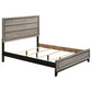 Valen Four-piece Queen Bedroom Set Light Taupe