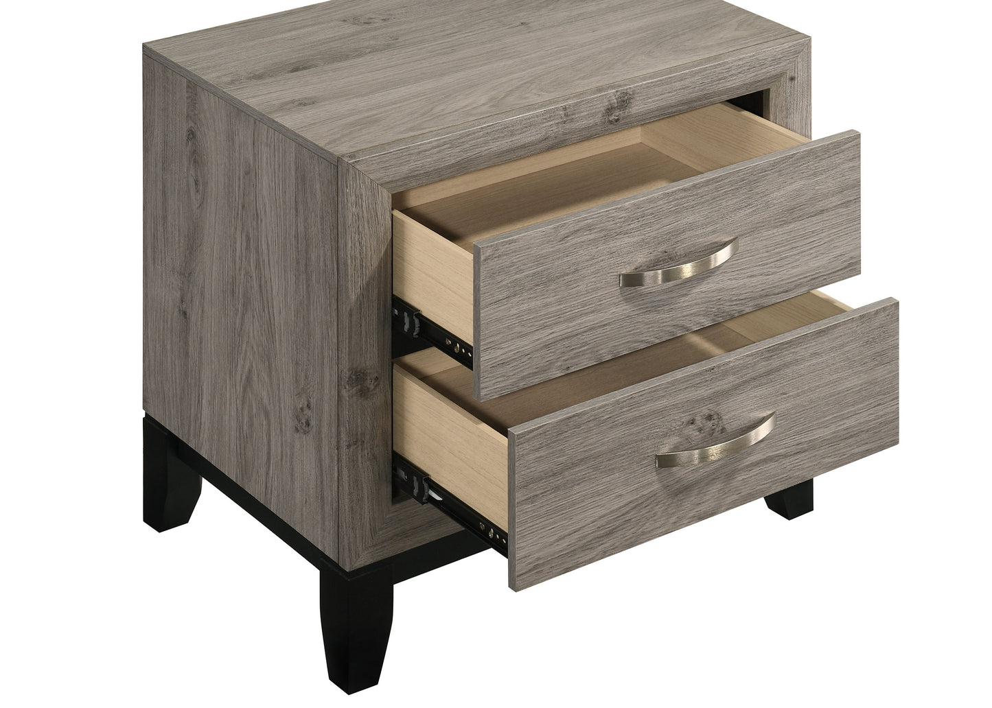 Valen Four-piece Queen Bedroom Set Light Taupe