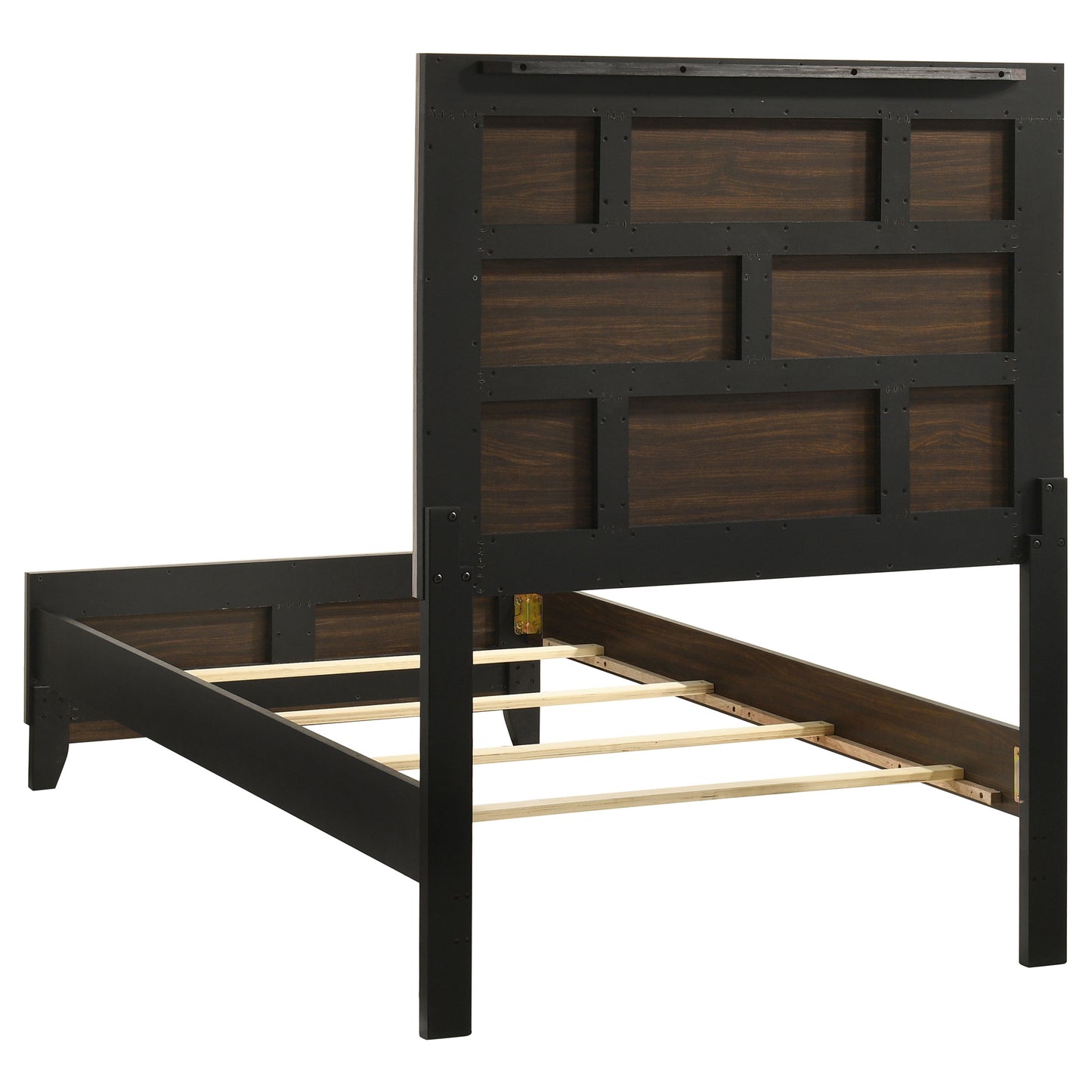 Valen Four-piece Twin Bedroom Set Light Taupe