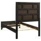 Valen Four-piece Twin Bedroom Set Light Taupe