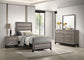 Valen Four-piece Twin Bedroom Set Light Taupe