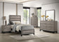 Valen Five-piece Twin Bedroom Set Light Taupe