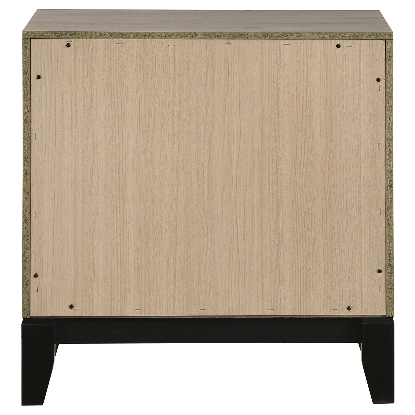 Valen 2-drawer Nightstand Bedside Table Light Taupe