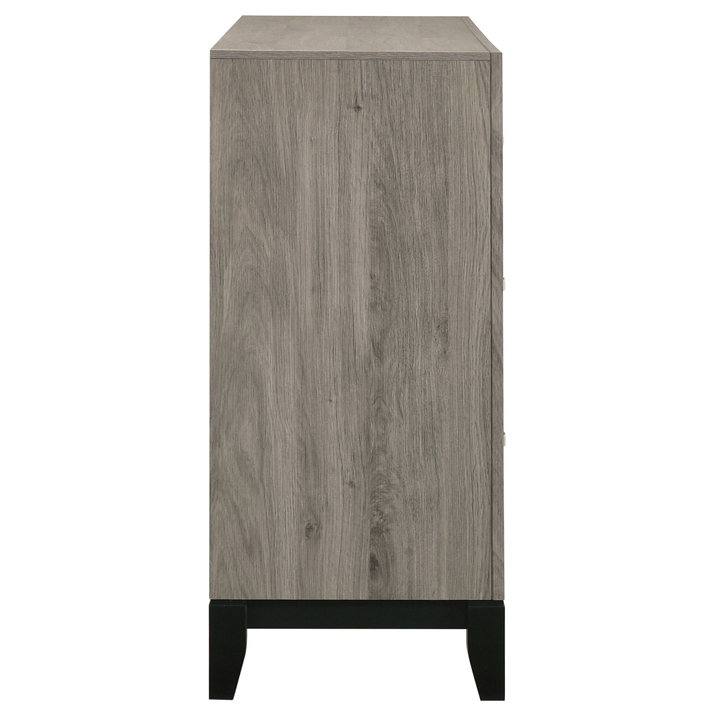 Valen 6-drawer Bedroom Dresser Cabinet Light Taupe