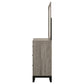 Valen 6-drawer Bedroom Dresser and Mirror Light Taupe
