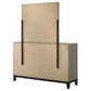 Valen 6-drawer Bedroom Dresser and Mirror Light Taupe