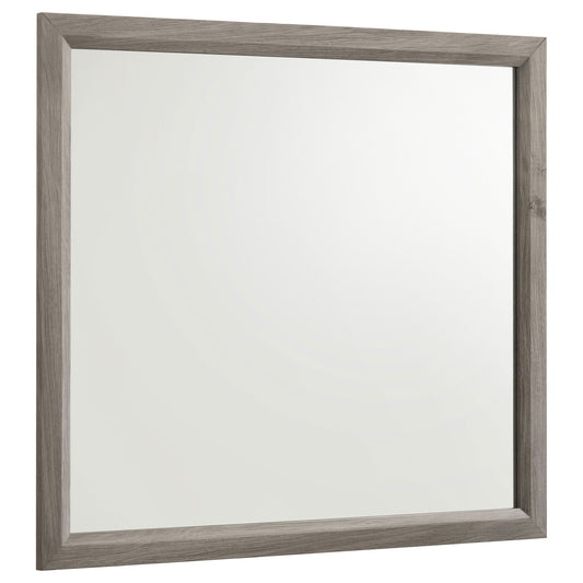 Valen Dresser Mirror Light Taupe