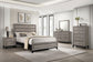 Valen Dresser Mirror Light Taupe