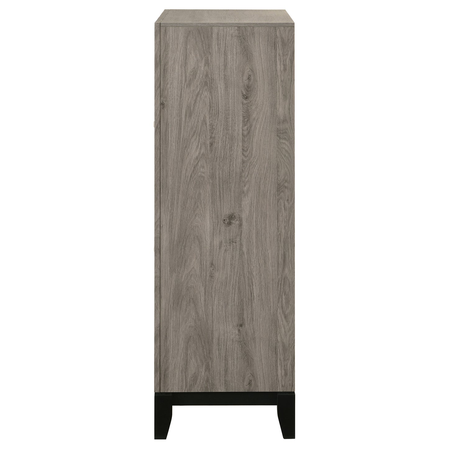 Valen 5-drawer Bedroom Chest of Drawers Light Taupe