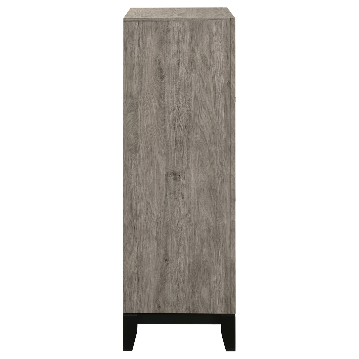 Valen 5-drawer Bedroom Chest of Drawers Light Taupe