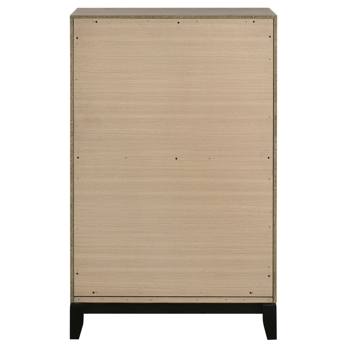 Valen 5-drawer Bedroom Chest of Drawers Light Taupe