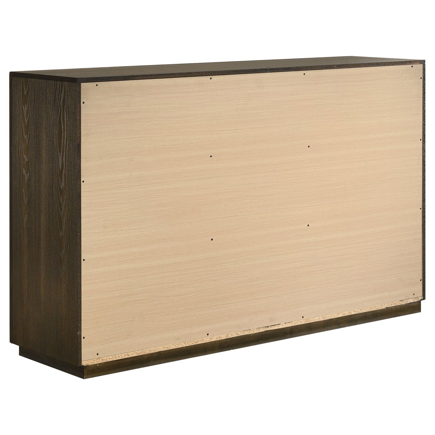 Atlas 4-piece Eastern King Bedroom Set Dark Oak