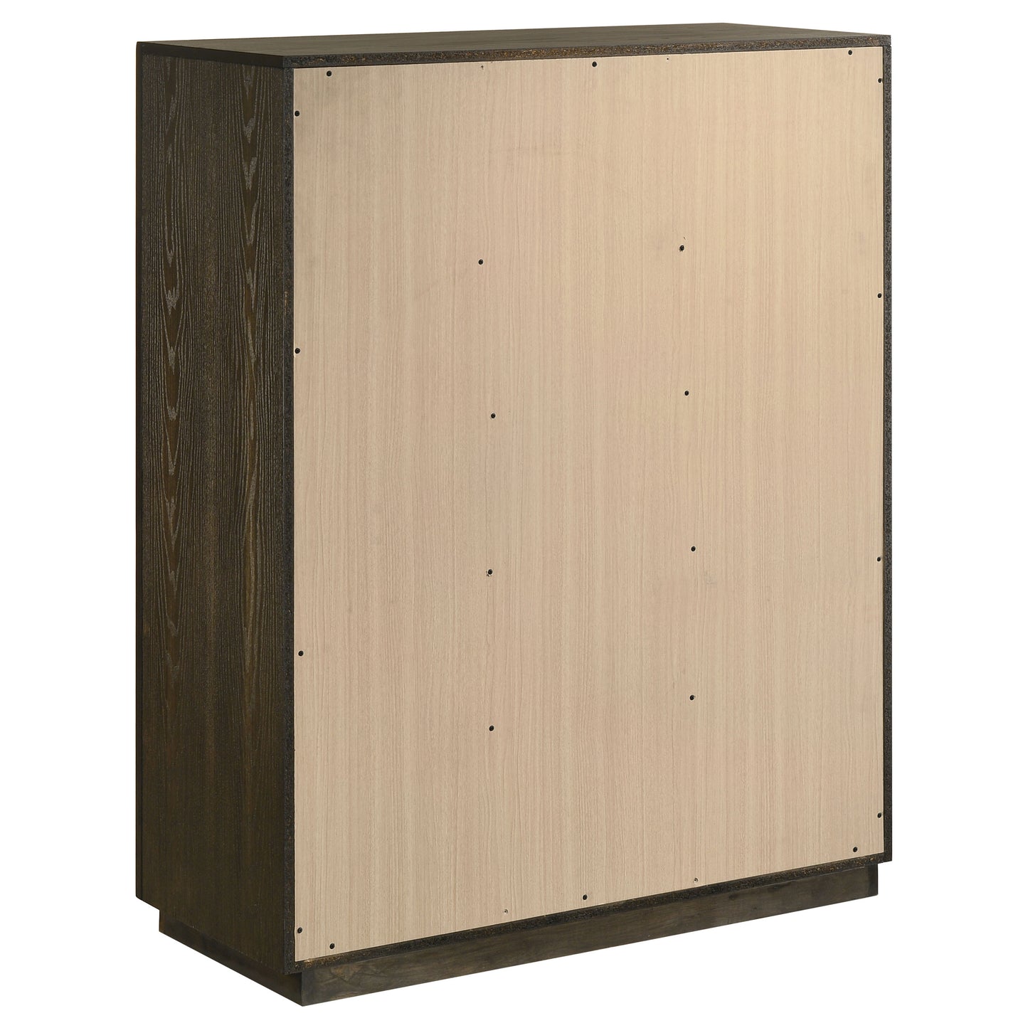 Atlas 5-piece Eastern King Bedroom Set Dark Oak