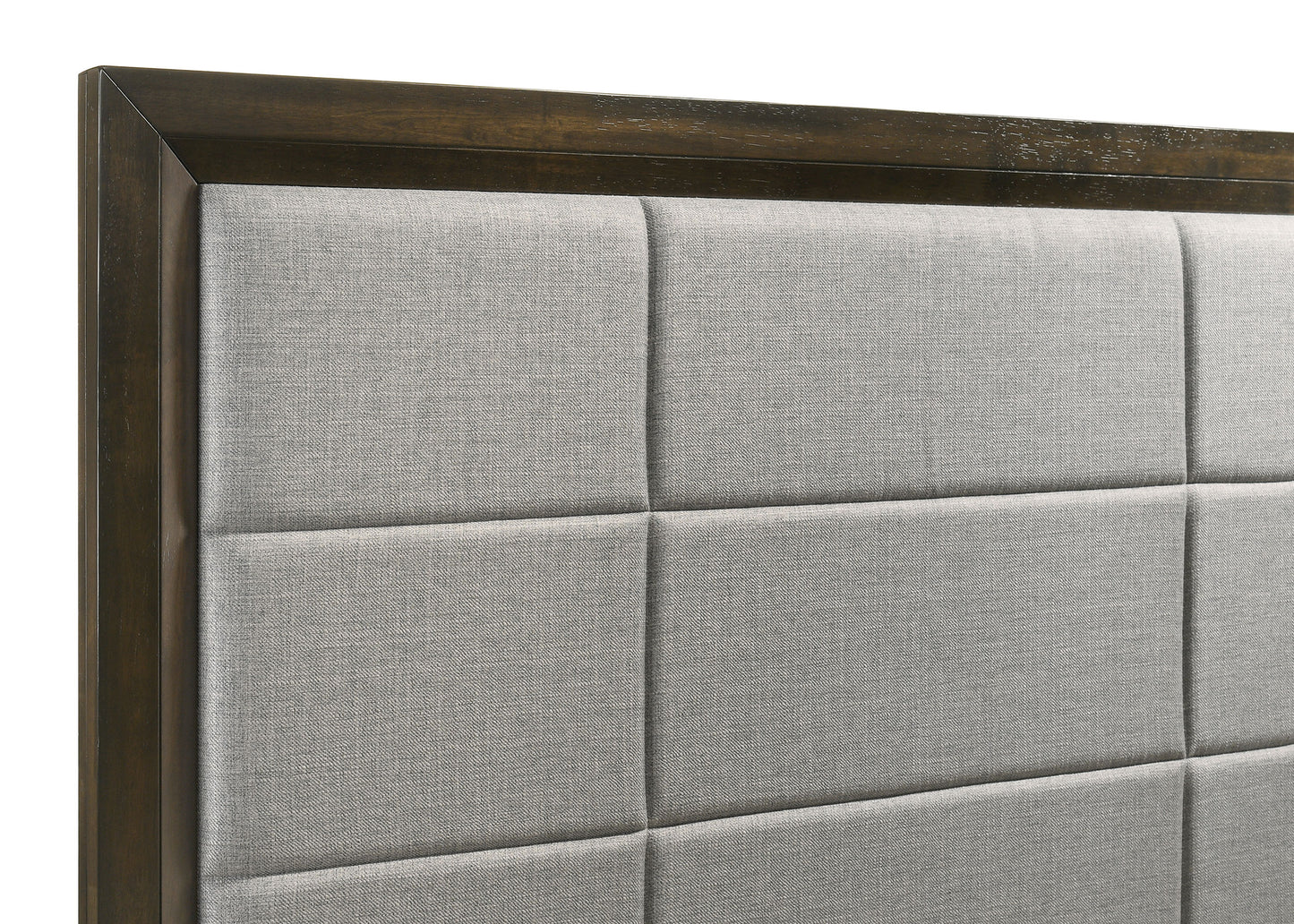 Atlas 4-piece California King Bedroom Set Dark Oak